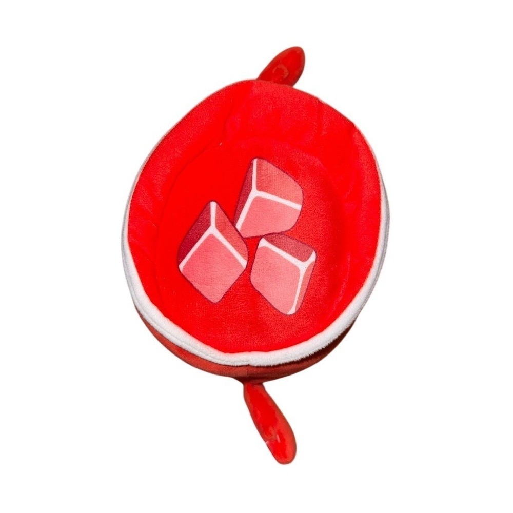 Fiesta‎ Toys Kool-Aid Man Plush Stuffed Toy Red Small Hang Tag Licensed official - Picture 3 of 9